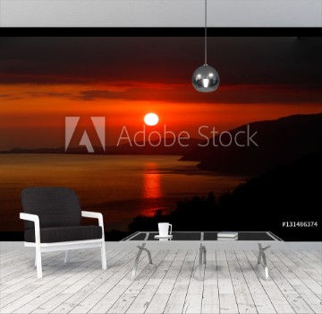 Afbeeldingen van Sunset in Gagra Abkhazia